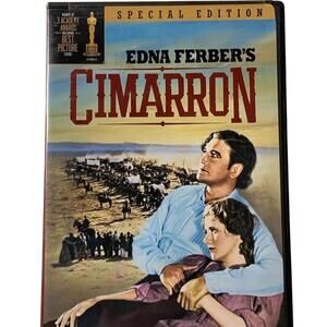 Cimarron Special Edition DVD Western Richard Dix Irene Dunne MGM 1931